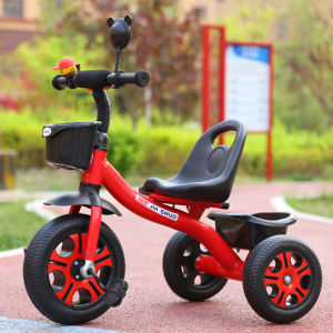 LIWAN | Toddler Tricycle 1-6 Years Push-Pedal Large