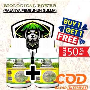 BELI 1 GRATIS 1 Kill grass panda bubuk pembasmi gulma semua jenis tanaman bambu dan pohon