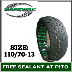 Safeway Tire/ For Nmax v1v2  w/sealant & Pito
