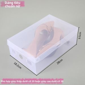 Jiaxun | Hộp Đựng Giày Dày Trong Suốt Chống Bụi