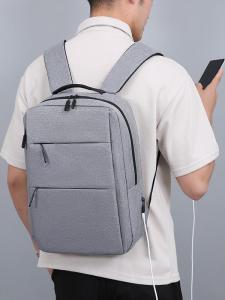 Túi Xách Công Sở Đa Năng USB Phụ Kiện Sạc Điện Thoại Di Động Túi Đeo Vai Đôi Túi Xách Nam Túi Đựng Máy Tính Xách Tay