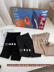 High Waist Thickened Cashmere Autumn Pants Womens Innerwear Bottoming Tights Warm Slimming Abdomen And Butt Enhancing