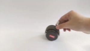 Bộ 5 bánh xe cọc vít trơn 50mm cho ghế/bàn xoay văn phòng nội thất - tải 40kg - màu đen - Happy Mobe Thái Lan