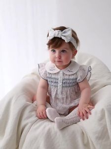 OAK FAMILY | Short Sleeve Cotton Infant Onesie