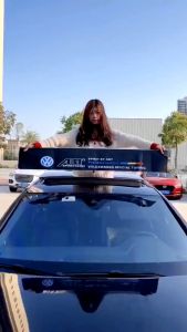 Car Universal Windshield sticker A-35~A-36 (Free Tools)