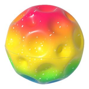 SHENWO | Elastic Ball with Rope Rebound Moonstone Light-up Childrens Vision Wrist Strength Trainer Toy