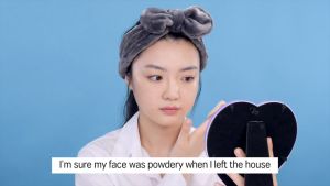 Original Korean Volcanic Stone Oil Absorbing Roller | Face Oil Control Ball Oily Skin Beauty Tool