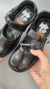 VIDVIEW !!ลดสนั่น!!รองเท้านักเรียนหญิง ลายหมี Bear Adda 41S02 รองเท้านักเรียน เบอร์ 34-43