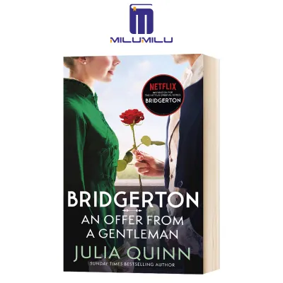 An offer from a gentleman (bridgertons book 3) Paperback by Julia Quinn Original English books