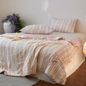 MINGSHA | High Quality Cotton and Nylon Blend Thin Summer Blanket