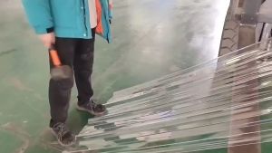 SKYLIGHT POLYCARBONATE ROOF RIB TYPE TRANSPARENT ROOF CLEAR ROOF