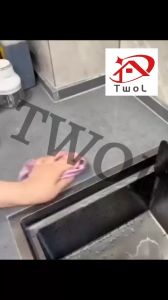 TWOL 1pcs Kitchen Absorbent Mat Countertop Drain Pad Quick-drying Soft Drying Mat for Kitchen Counter Decor