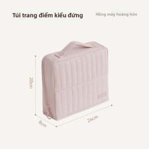 MIRUIDUO | Túi Đựng Mỹ Phẩm Du Lịch Dung Lượng Lớn Cao Cấp