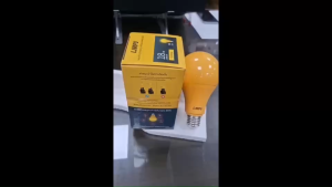 หลอดไฟ ไล่ยุง LAMPO HARDCORE 18W LED Bulb Yellow