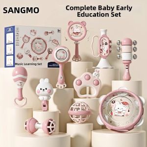 Rattle Teether for Newborn Baby