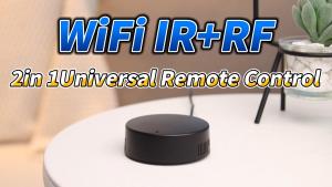 SMATRUL Tuya Smartlife Smart WiFi RF433Mhz IR Universal Remote For Air Conditioner TV Curtain Fans Voice Control  App Outdoor remote control Smart Life Alexa Google Home Echo Tmall