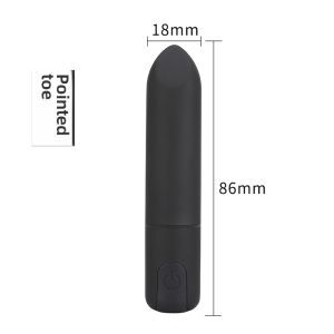 Mini USB Handheld Massage Vibrator Rechargeable Portable Eye Face Massager Silent Travel Friendly round Shape for Full Body