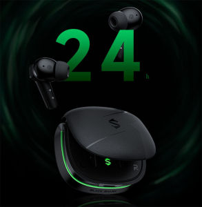 Black Shark True Wireless Earbuds Active Noise Cancellation Bluetooth Headset Youth Edition Ultra-low latency Ultra-long battery life TWS sports gaming headset