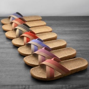 Besee | Natural Rattan Handwoven Summer Slippers
