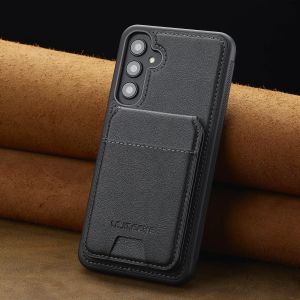 Detachable Leather Case for Samsung Galaxy S26 FE S25 S26 Ultra S24 Plus FE A17 A37 A57 A55 A35 A16 A36 A56 A15 Card Wallet Bag