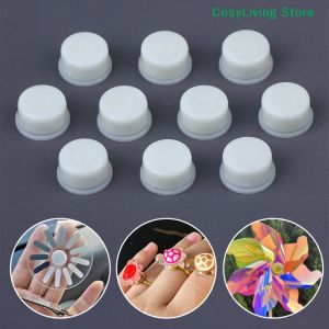 [CL]10/20Pcs Mini Rotating Bearings Smooth Spinning Bearings For Diy Crafts Turntable Accessories Hair Clips Bead Spinner[CL]