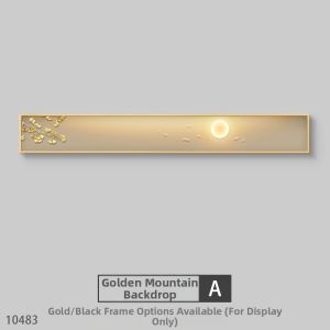 RUIBAHAO | Decorative Wall Hanging Art for Living Room and Bedroom