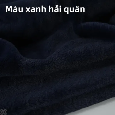 FEIZHUXIANSEN | Vải Lông Thỏ Dày 8mm
