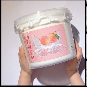 Massive Bucket of Bubble Clay Non-Stick Fairy Dust Large Box of Fake Water Hug Milk Bubble Clay Toy for All Ages in 24 Colors