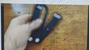 Rak Pakaian Berkemah Di Luar Ruangan Gantungan Baju Portable Lipat Camping Hanger Baju Lipat Gantungan