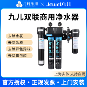 Commercial Reverse Osmosis Water Purifier High Flow Dual Triple Quadruple for Coffee Shops Milk Tea Shops Nine Niece Brand
