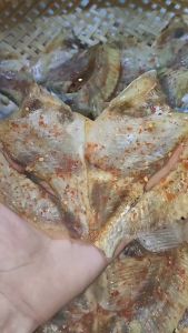 Khô cá điêu hồng tẩm ớt vị mặn vừa ăn (300gr-500gr)