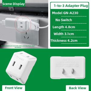 Bull | Multifunction Home Dormitory Power Strip