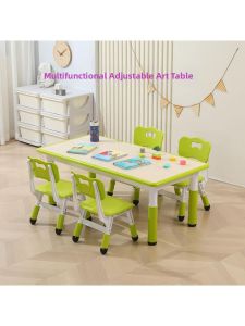 MOLORE | Adjustable Wooden Children Desk
