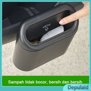 Tempat Sampah Mini Mobil & Car Trash Can: Garbage Bin 2 In 1 & Car Storage Box Portable
