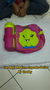 Snobby tas bayi medium cupcake series TPT2873 TPT2874