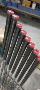 8PCS P7TW SILVER COLOR Golf Iron Set 3 4 5 6 7 8 9 P Iron Mens Graphite Steel Shaft Golf Iron Set Right Hand