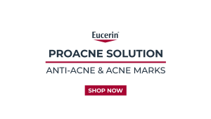 Eucerin Dermopure Clinical Acne Serum & Cleanse Set | Correcting Gel To Foam 150ml + Triple Action 40ml | Acne Serum