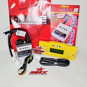 CDI IMAX 2 SUPER 52 STEP & REMOTE BRT SMASH 110 SMASH TITAN 115