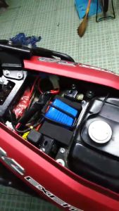 แบตเตอรี่ ลิเธียมฟอสเฟต Lifepo4 12V 6.5Ah ใช้กับรถ 100-300cc อายุยาวนานกว่าแบตทั่วไป