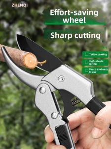 ZHENGQI | Gardening Pruning Shears Slip-Joint Stainless Steel