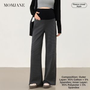 Mom Jane | Pregnancy Friendly Loose Fitting Culotte Trousers