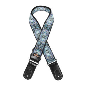 IRIN | Dây Đeo Đàn Guitar Bằng Vải Cotton Thêu IRIN Có Thể Điều Chỉnh Vai Và Có Khe Cắm Cần Đàn - Phụ Kiện Đa Năng Dành Cho Mọi Người Chơi