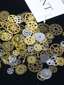 Than Color DIY Material Kit UV Glue AB Glue Punk Mechanical Gear Drop Casting Handmade Jewelry Accessories