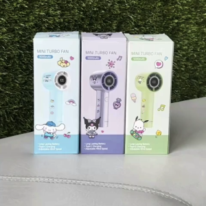 Sanrio Characters and CHERRY Mini Turbo Fan