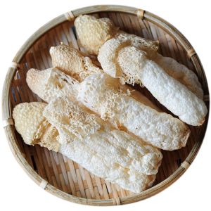 WENXIANGZAN | Top Grade Wild Red Cap Bamboo Fungus Dried 500g