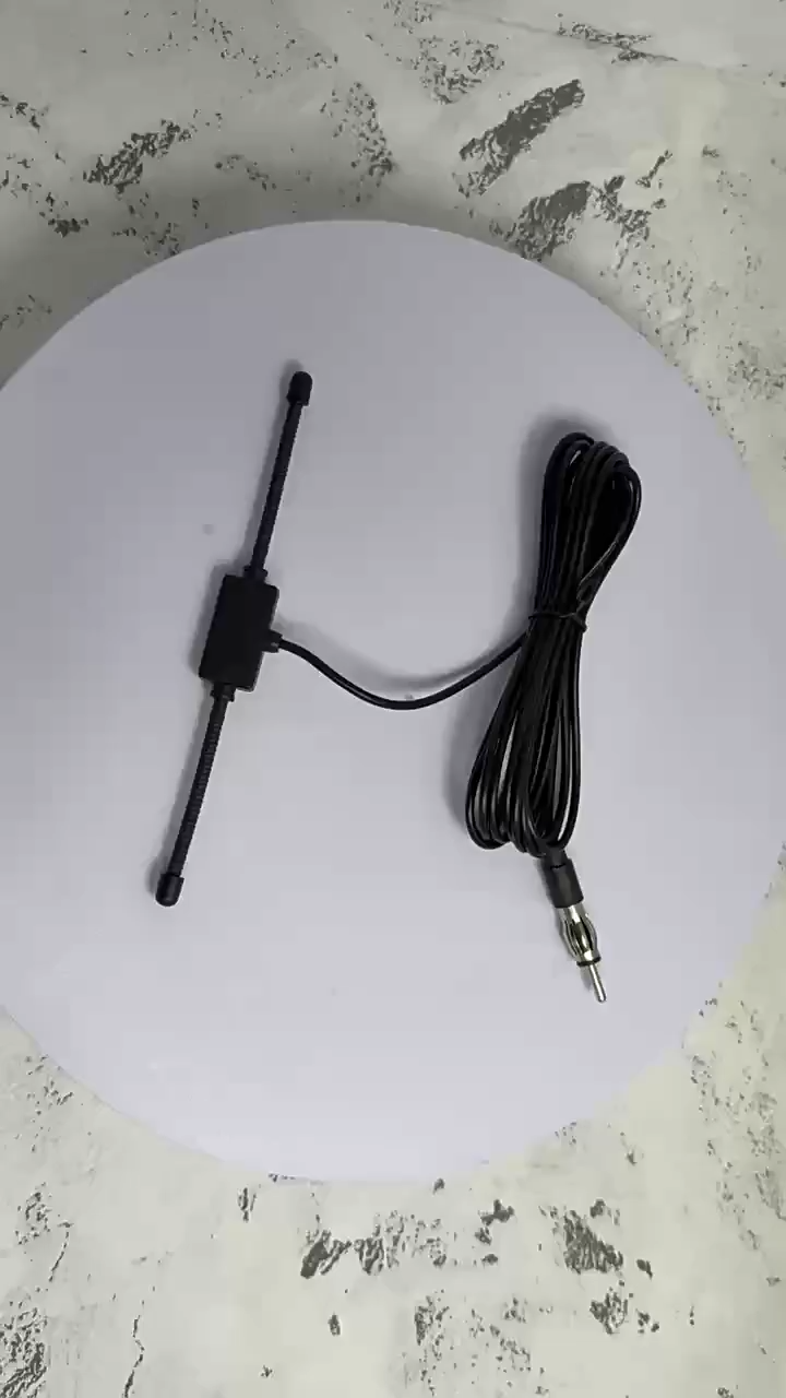Antena Radio Mobil AM FM Universal / Antena Radio FM / Car Radio Antenna FM