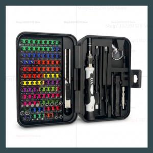 132 in 1 Precision Screwdriver Set Magnetic Phillips Torx Bit Kit for Electronics iPhone PC Watch DIY Repair Tool Household