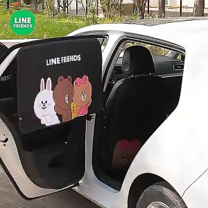 ผ้าม่านรถยนต์ รุ่นพรีเมี่ยม 2 ด้าน ผ้าหนา3ชั้น ผืนใหญ่บังมิด กันความร้อน 99% ซักได้ ส่งจากไทย