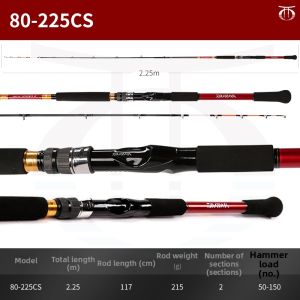 Daiwa | Sea and Boat Fishing Rod Soft Tuning 82
