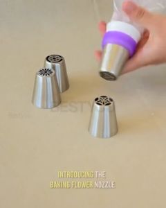 [Buy1 Take1 Today] Cake Design Icing Piping Set Piping Bag and Tip Set